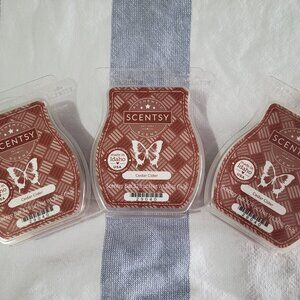 Cedar Cider 3 Pack Wax